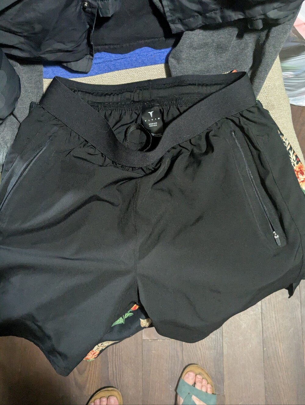Men's Titin Athletic Shorts